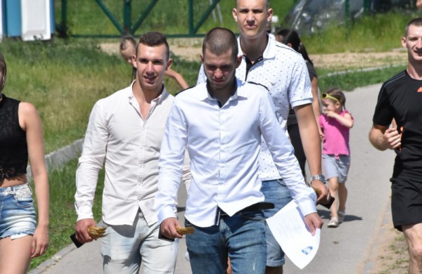 Olimpinė diena Jonavoje