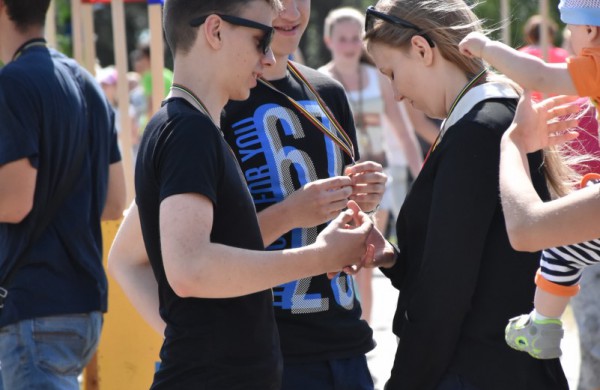 Olimpinė diena Jonavoje