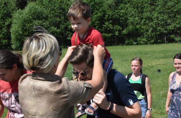 Olimpinė diena Jonavoje