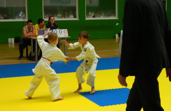 Jaunųjų dziudistų medalių gausa Jurbarke