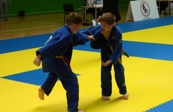 Jaunųjų dziudistų medalių gausa Jurbarke