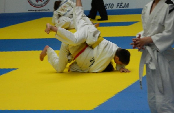 Jaunųjų dziudistų medalių gausa Jurbarke