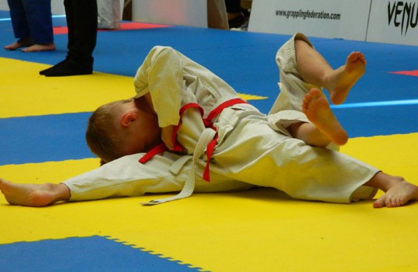 Jaunųjų dziudistų medalių gausa Jurbarke