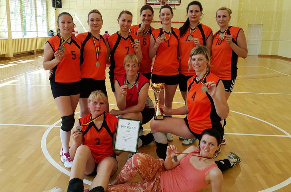 Jonavos tinklininkėms - sidabras