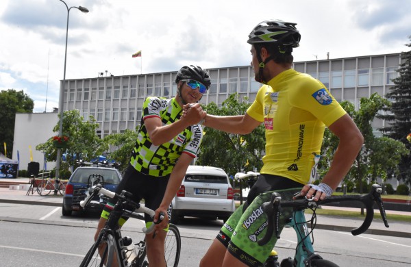 Solo pergalę Jonavoje pasiekęs D.Džervus tapo „Jonava Cycling Tour” lenktynių nugalėtoju
