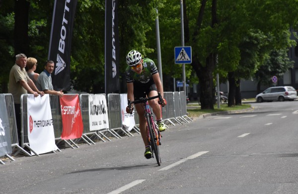 Solo pergalę Jonavoje pasiekęs D.Džervus tapo „Jonava Cycling Tour” lenktynių nugalėtoju