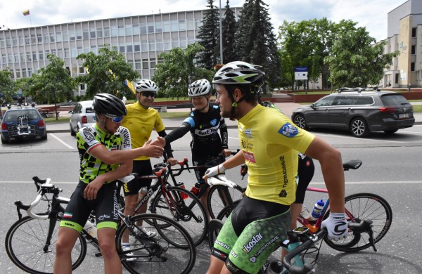 Solo pergalę Jonavoje pasiekęs D.Džervus tapo „Jonava Cycling Tour” lenktynių nugalėtoju