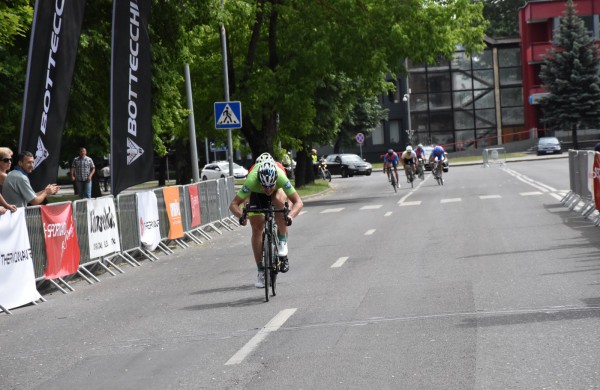 Solo pergalę Jonavoje pasiekęs D.Džervus tapo „Jonava Cycling Tour” lenktynių nugalėtoju