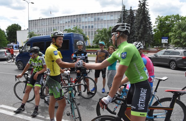 Solo pergalę Jonavoje pasiekęs D.Džervus tapo „Jonava Cycling Tour” lenktynių nugalėtoju