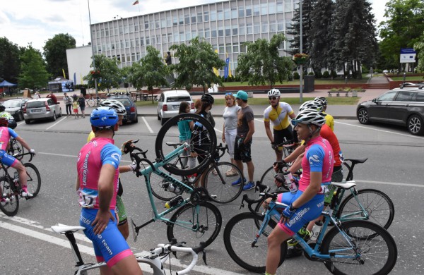 Solo pergalę Jonavoje pasiekęs D.Džervus tapo „Jonava Cycling Tour” lenktynių nugalėtoju