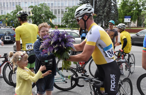 Solo pergalę Jonavoje pasiekęs D.Džervus tapo „Jonava Cycling Tour” lenktynių nugalėtoju