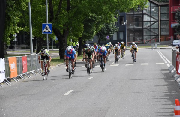 Solo pergalę Jonavoje pasiekęs D.Džervus tapo „Jonava Cycling Tour” lenktynių nugalėtoju