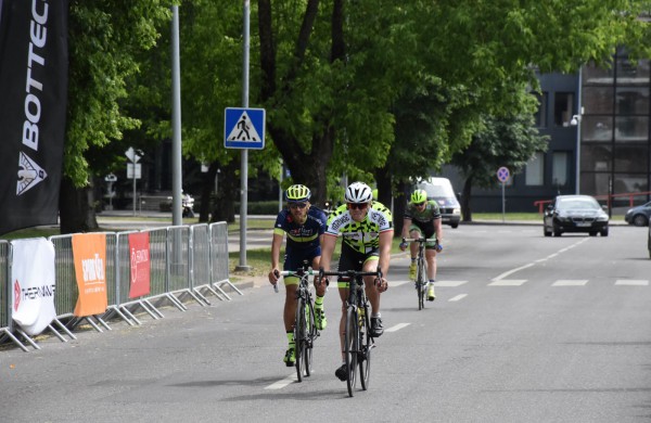 Solo pergalę Jonavoje pasiekęs D.Džervus tapo „Jonava Cycling Tour” lenktynių nugalėtoju