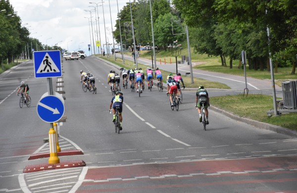 Solo pergalę Jonavoje pasiekęs D.Džervus tapo „Jonava Cycling Tour” lenktynių nugalėtoju