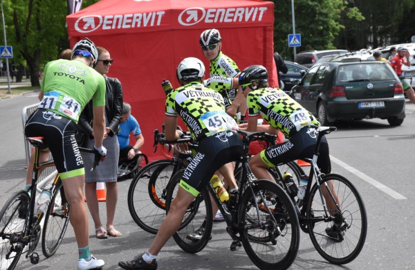 Solo pergalę Jonavoje pasiekęs D.Džervus tapo „Jonava Cycling Tour” lenktynių nugalėtoju