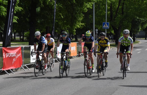 Solo pergalę Jonavoje pasiekęs D.Džervus tapo „Jonava Cycling Tour” lenktynių nugalėtoju