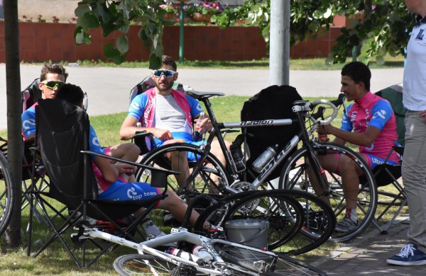 Solo pergalę Jonavoje pasiekęs D.Džervus tapo „Jonava Cycling Tour” lenktynių nugalėtoju