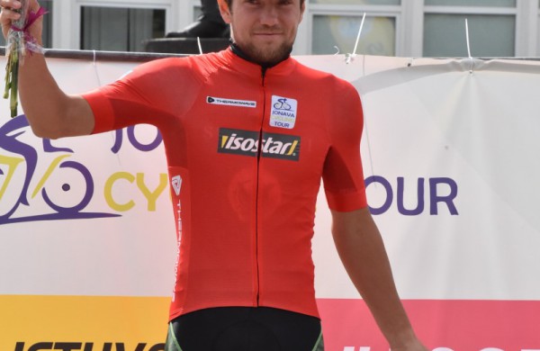 Solo pergalę Jonavoje pasiekęs D.Džervus tapo „Jonava Cycling Tour” lenktynių nugalėtoju