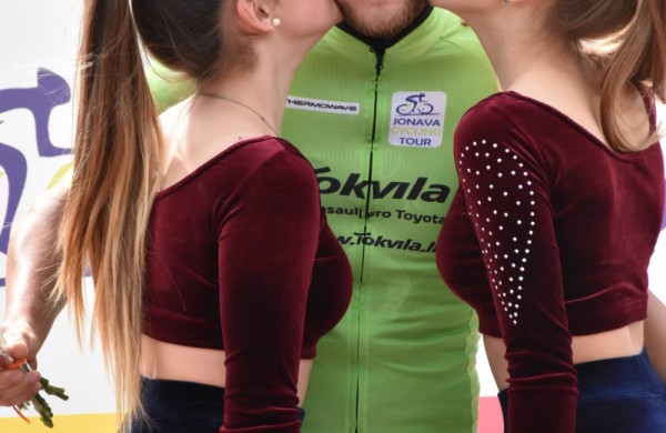 Solo pergalę Jonavoje pasiekęs D.Džervus tapo „Jonava Cycling Tour” lenktynių nugalėtoju