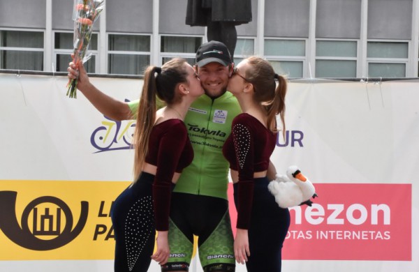 Solo pergalę Jonavoje pasiekęs D.Džervus tapo „Jonava Cycling Tour” lenktynių nugalėtoju