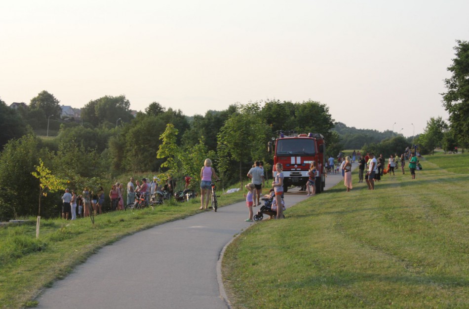 Varnutės tvenkinyje nuskendo paauglys (N-18)