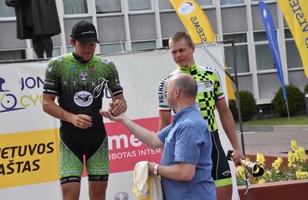 Solo pergalę Jonavoje pasiekęs D.Džervus tapo „Jonava Cycling Tour” lenktynių nugalėtoju