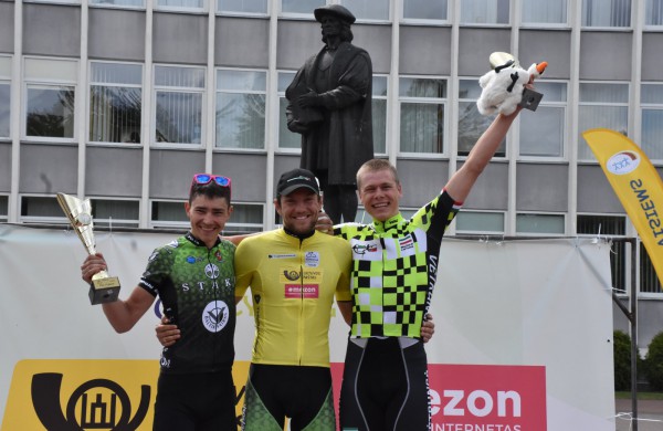 Solo pergalę Jonavoje pasiekęs D.Džervus tapo „Jonava Cycling Tour” lenktynių nugalėtoju
