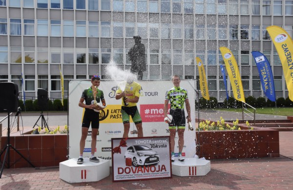 Solo pergalę Jonavoje pasiekęs D.Džervus tapo „Jonava Cycling Tour” lenktynių nugalėtoju