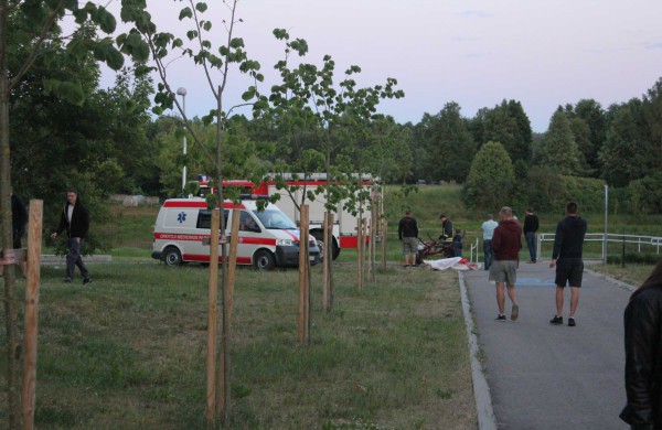 Narai Neryje ieškojo galimai paskendusių vaikų