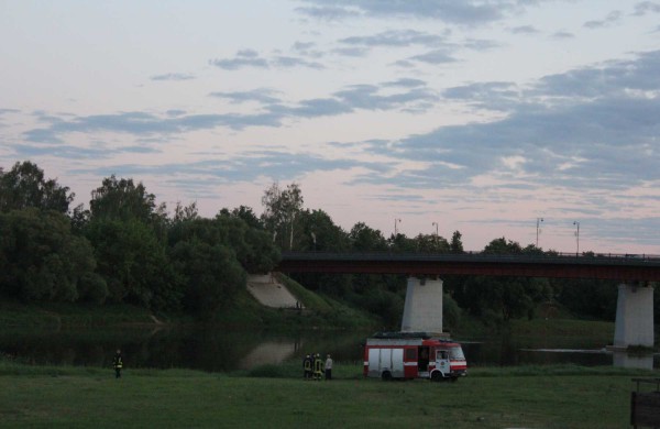 Narai Neryje ieškojo galimai paskendusių vaikų