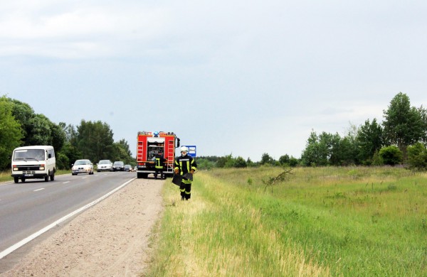Degančią žolę gesino sustiprintos gelbėtojų pajėgos