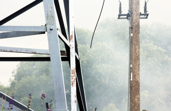 Degančią žolę gesino sustiprintos gelbėtojų pajėgos