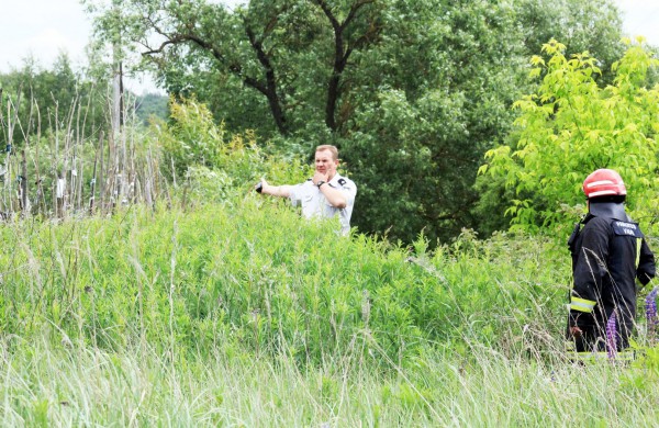 Degančią žolę gesino sustiprintos gelbėtojų pajėgos