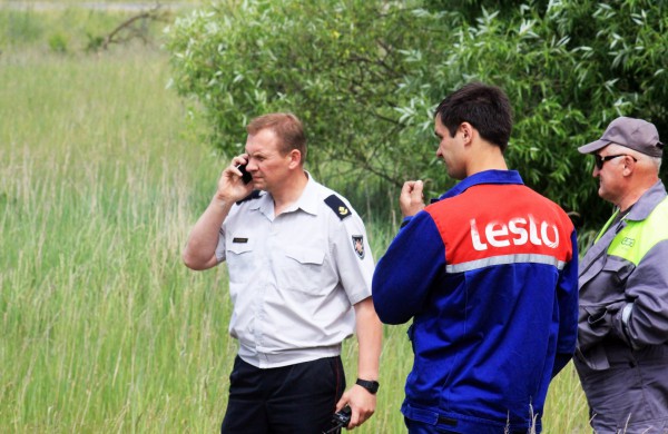 Degančią žolę gesino sustiprintos gelbėtojų pajėgos