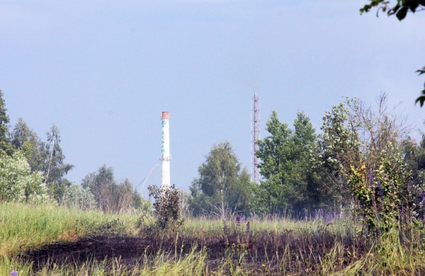 Degančią žolę gesino sustiprintos gelbėtojų pajėgos