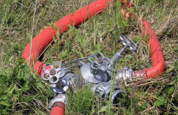 Degančią žolę gesino sustiprintos gelbėtojų pajėgos