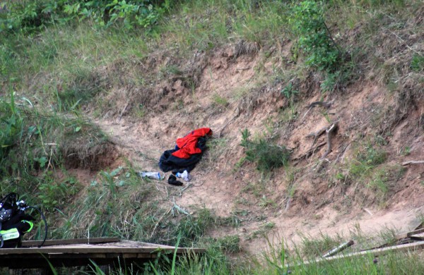 Šveicarijoje narai ieško galimai nuskendusio žmogaus