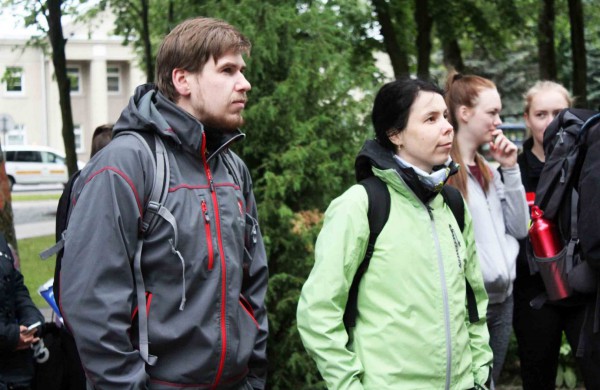 Apleistoje raketų bazėje žygeiviai ieškojo istorijos pėdsakų 