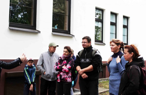 Apleistoje raketų bazėje žygeiviai ieškojo istorijos pėdsakų 