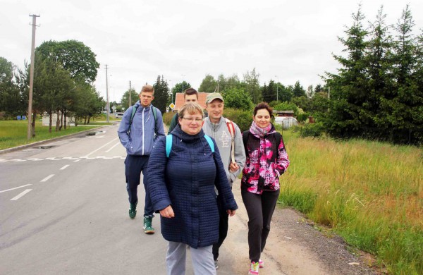 Apleistoje raketų bazėje žygeiviai ieškojo istorijos pėdsakų 