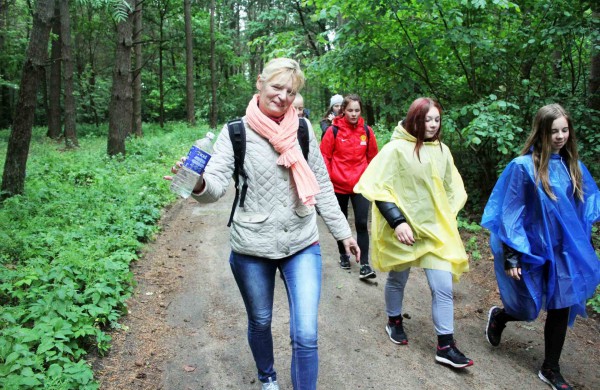 Apleistoje raketų bazėje žygeiviai ieškojo istorijos pėdsakų 