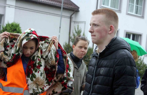 Apleistoje raketų bazėje žygeiviai ieškojo istorijos pėdsakų 