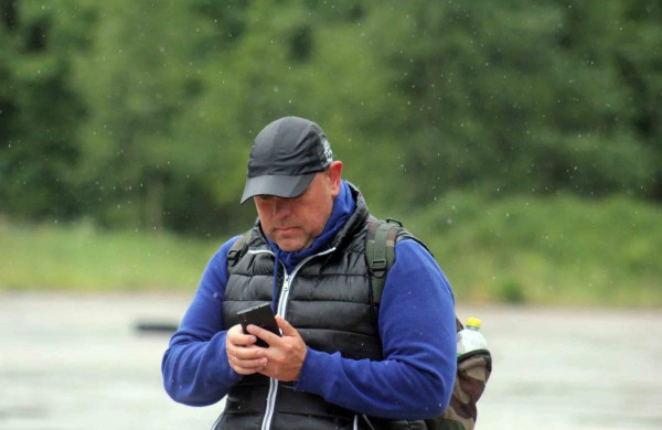 Apleistoje raketų bazėje žygeiviai ieškojo istorijos pėdsakų 