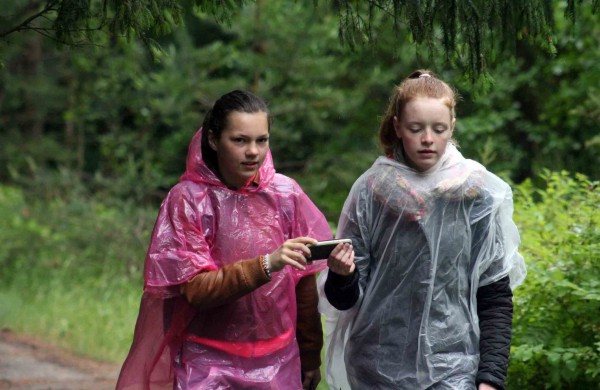 Apleistoje raketų bazėje žygeiviai ieškojo istorijos pėdsakų 