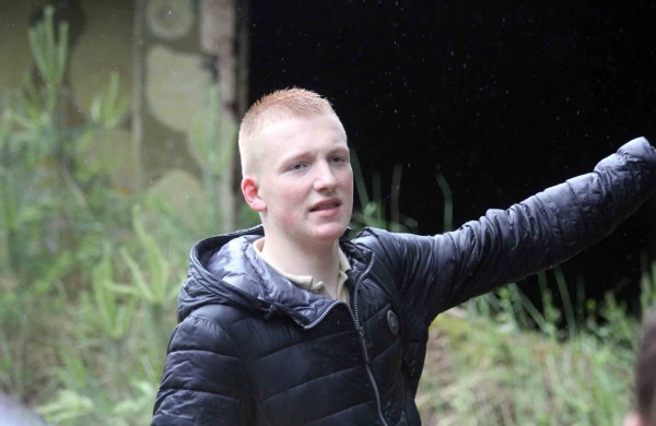 Apleistoje raketų bazėje žygeiviai ieškojo istorijos pėdsakų 