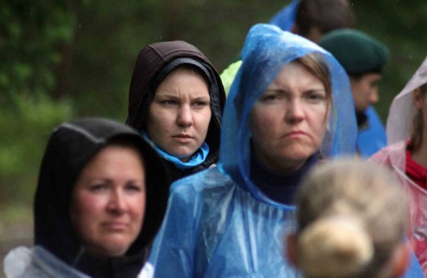 Apleistoje raketų bazėje žygeiviai ieškojo istorijos pėdsakų 