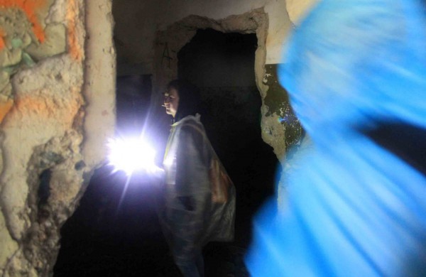 Apleistoje raketų bazėje žygeiviai ieškojo istorijos pėdsakų 