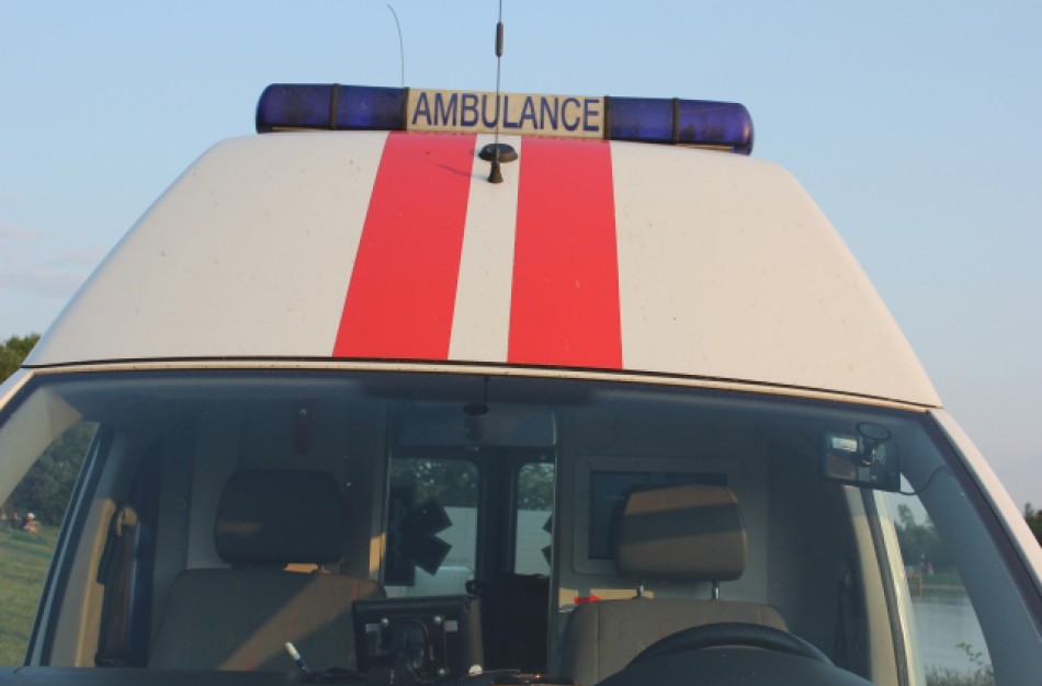 Pro langą iškritęs vyras neišgyveno