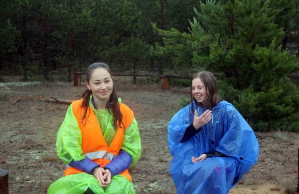 Apleistoje raketų bazėje žygeiviai ieškojo istorijos pėdsakų 