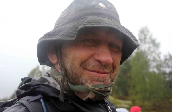 Apleistoje raketų bazėje žygeiviai ieškojo istorijos pėdsakų 